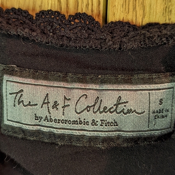 COPY - A+F Collection Lacy Little Black Dress sz Small - Picture 7 of 7